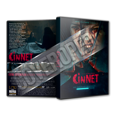 Cinnet - 2019 Türkçe Dvd Cover Tasarımı